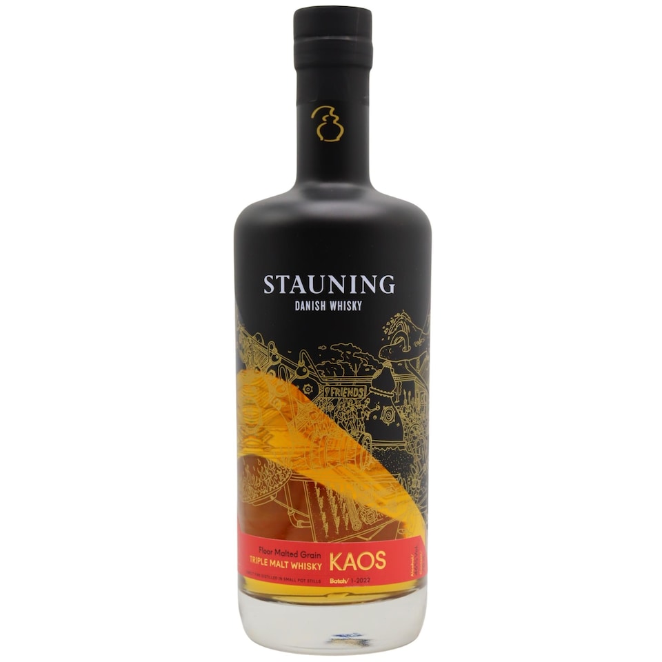 image 1 of Stauning - Kaos Triple Malt Danish Whisky