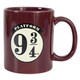 image 4 of Harry Potter Platform 9 3/4 Mug and Sock Set - Maroon/Black - 7 UK-11 UK