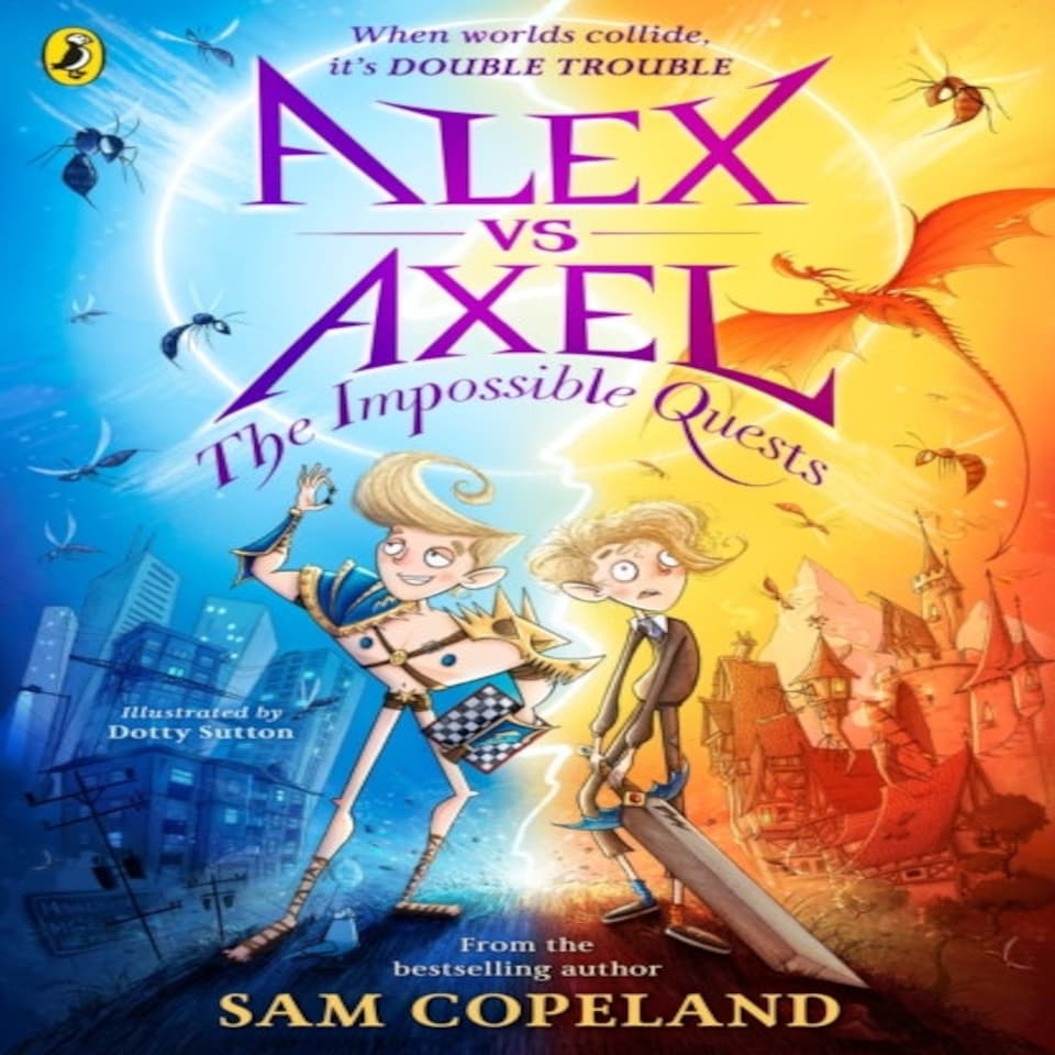 Alex Vs Axel The Impossible Quests