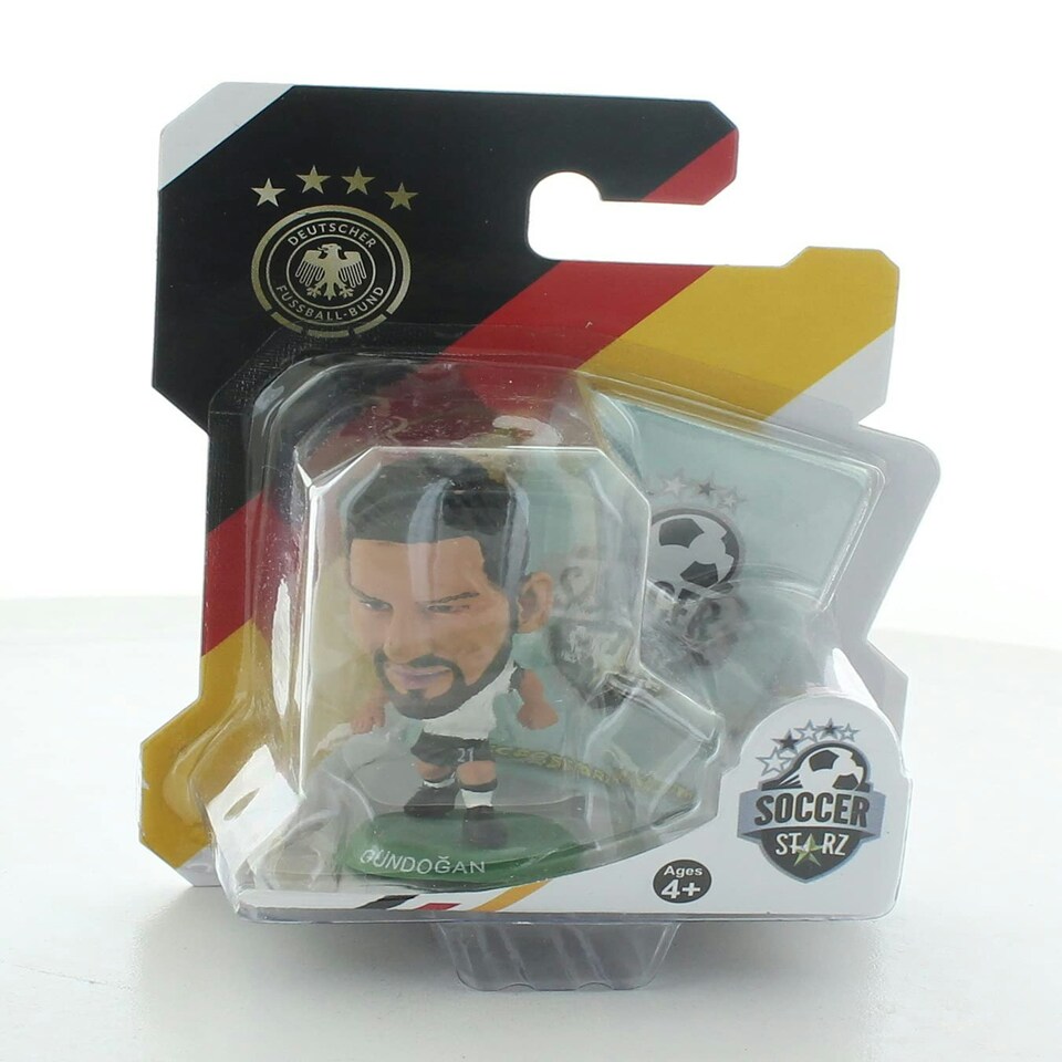 image 1 of Soccerstarz - Germany Ilkay Gundogan New Kit /Figures - Creative Toys Company - TOYS