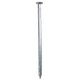 image 7 of 2mm x 60mm Round Headed Wire nails For Concrete Brick Wood 90pc Zinc Plated