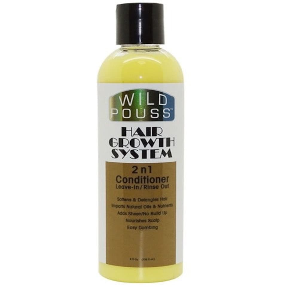 Mamado Wild Pouss Hair Growth System 2 In 1 Conditioner 236.5 ml