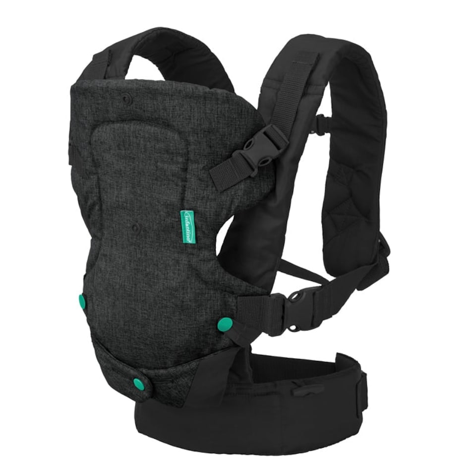 image 1 of Infantino Flip Advanced 4-in-1 Convertible Baby Carrier Black