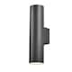 image 1 of BHS Polo Outdoor Wall Light, Dark Grey