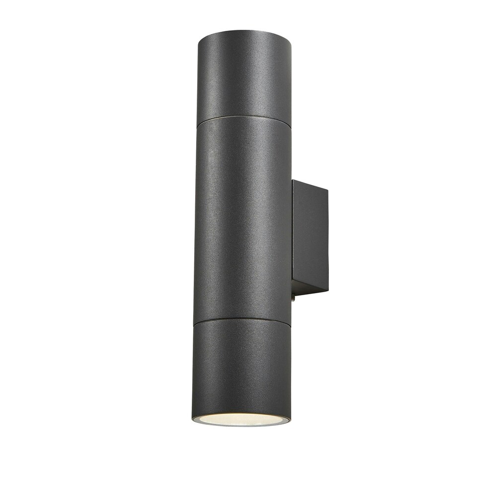 image 1 of BHS Polo Outdoor Wall Light, Dark Grey