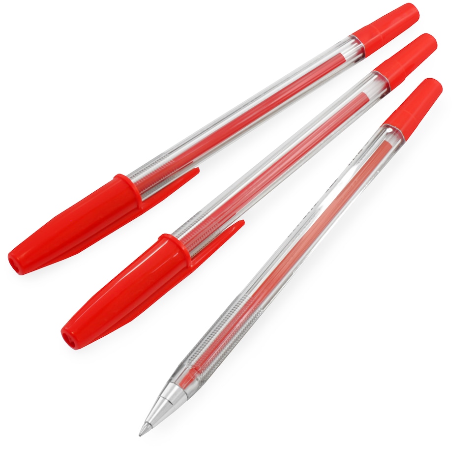 image 1 of uni-ball SA-S Stick Ballpoint Pen 0.7mm Pack of 12