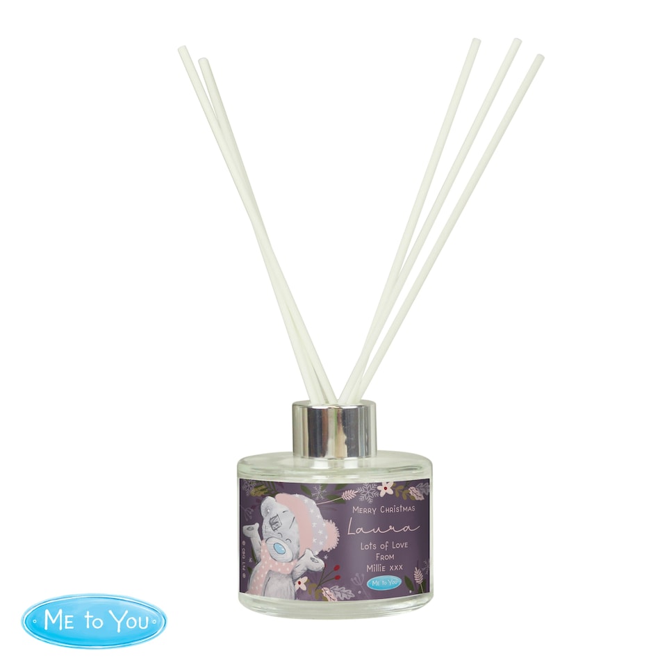 image 1 of Personalised Me to You Cosy Winter Diffuser