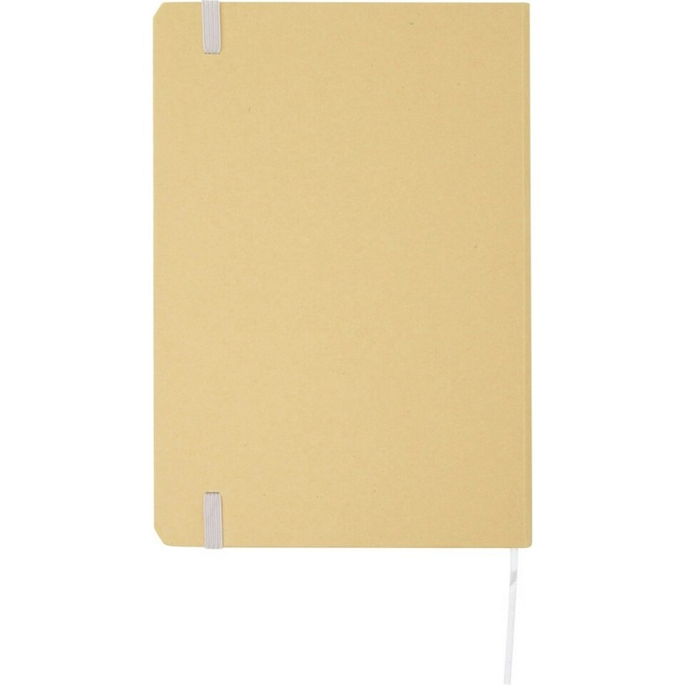 image 1 of Nelida Hard Cover Recycled A5 Notebook - Lilac - One Size