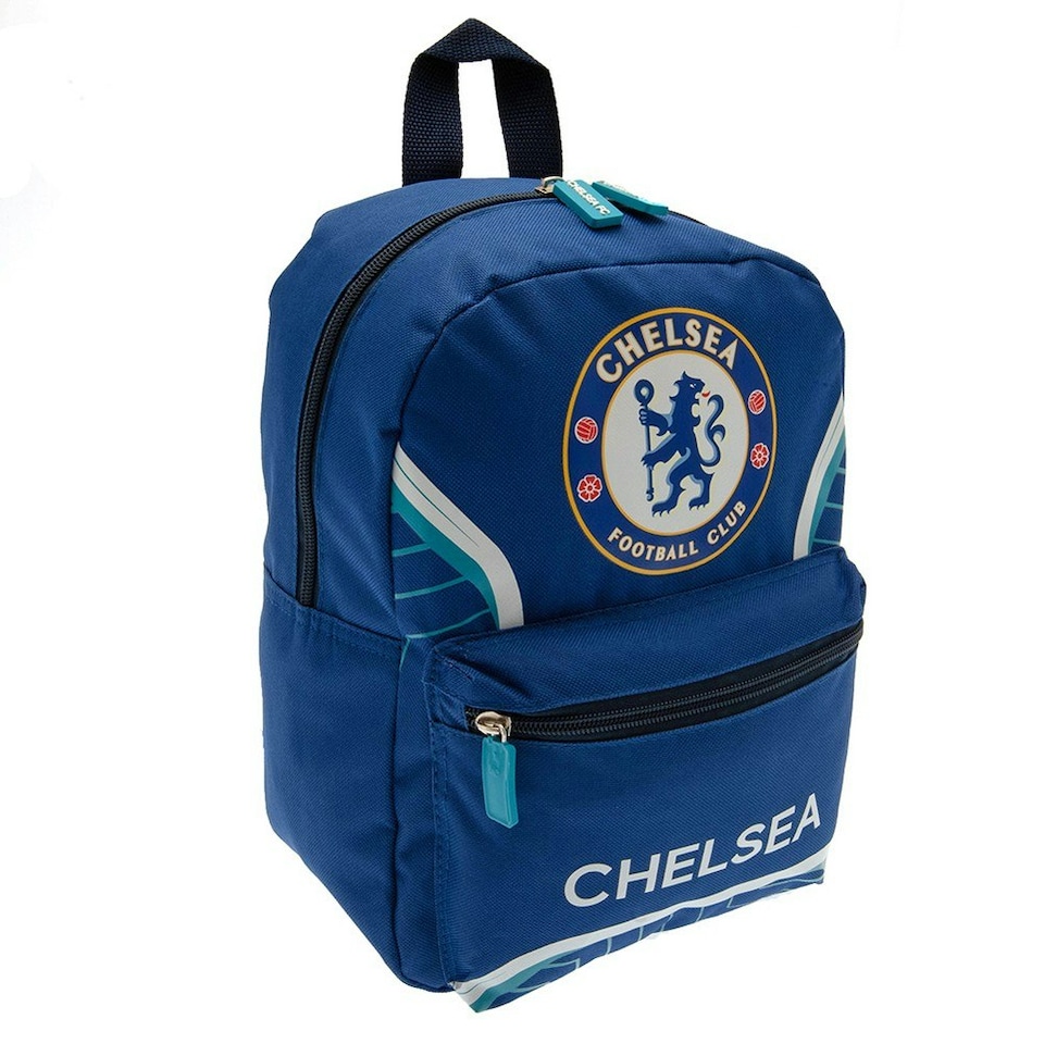 image 1 of Chelsea FC Childrens/Kids Flash Backpack - Royal Blue/White - One Size