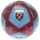 image 3 of West Ham United FC Signature Football - Claret Red/Sky Blue - 5