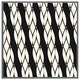 image 4 of Geometric rope pattern (Picture Frame) Brown | Oak | XS