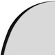 image 6 of The Lapillus - Frameless Pebble Wall Mirror 47" X 32" (120CM X 80CM) | Multi