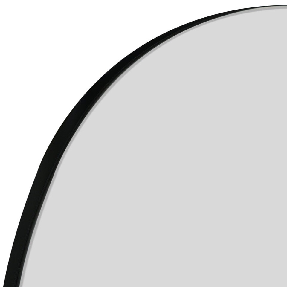 image 1 of The Lapillus - Frameless Pebble Wall Mirror 47" X 32" (120CM X 80CM) | Multi