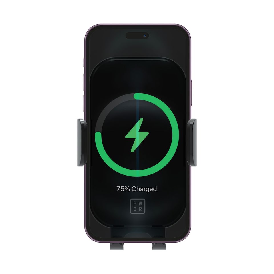 image 1 of PW3R Universal Wireless Car Charger