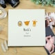 image 1 of Personalised Scandi Safari Animals Square Photo Album