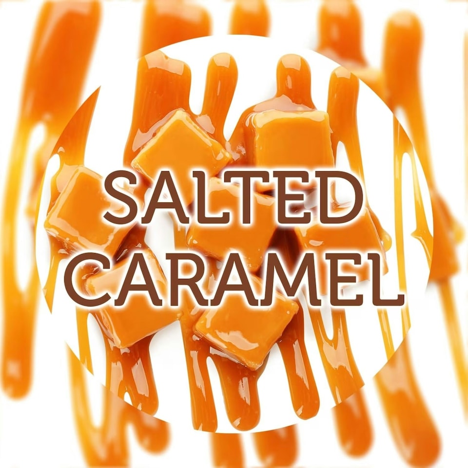 image 1 of 85G Salted Caramel Scented Coloured Jar Candle
