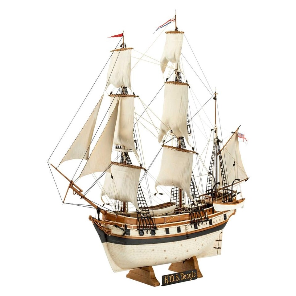 image 1 of Revell British HMS Beagle (1:96 Scale)