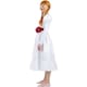 image 3 of The Conjuring Womens/Ladies Annabelle Costume Dress - White/Red - S S