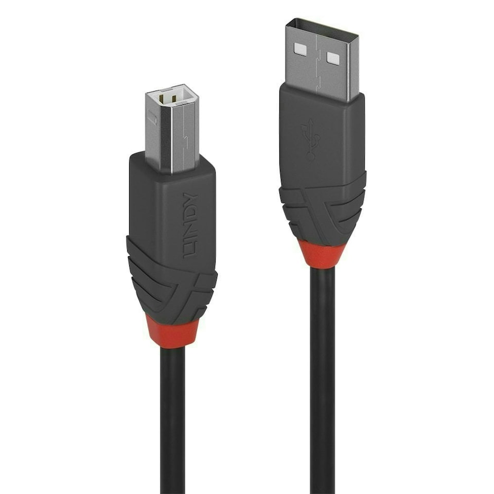 image 1 of 3m USB 2.0 Type A to B Cable, Anthra Line