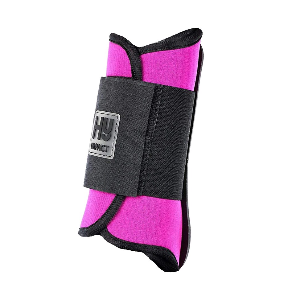 HyIMPACT Brushing Boots - Pink - Large