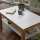 image 7 of Sticky Back Plastic Whitewood Matt Wood Effect Kitchen Self-adhesive Vinyl Wrap for Cupboards, Doors and Worktops 90cm x 1m - d-c-fix