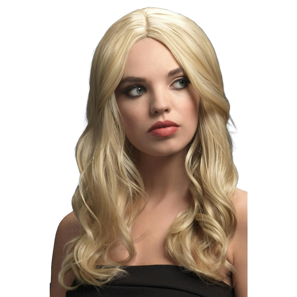 Fever Womens/Ladies Khloe Wig - Dark Blonde - One Size Cream | One Size