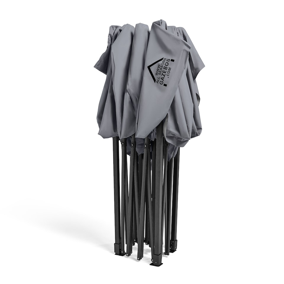 image 1 of All Seasons Gazebos 3x2 Pop Up Metallic grey