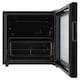 image 4 of Cookology BC46BK Tabletop Drinks Cooler, Black, 43L, 40 Can Capacity, Removable Shelves, Adjustable Temp