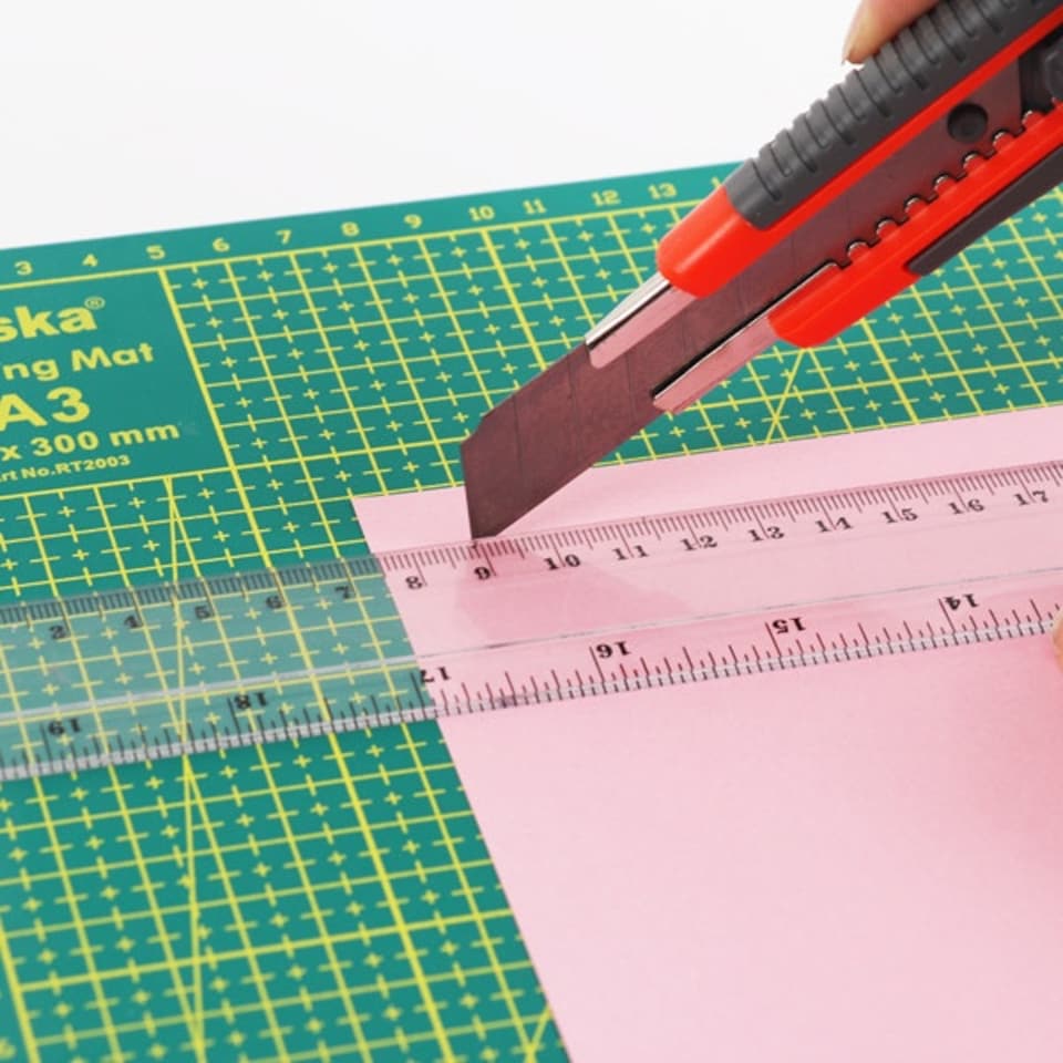 image 1 of A4 Green Cutting Mat by Foska
