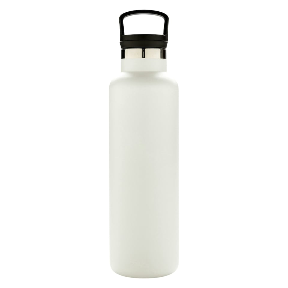 image 1 of XD Collection Vacuum Insulated Bottle - Off White - One Size | Cream | One Size