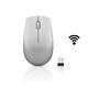 image 4 of Lenovo 520 Wireless Optical Ambidextrous Mouse - Platinum