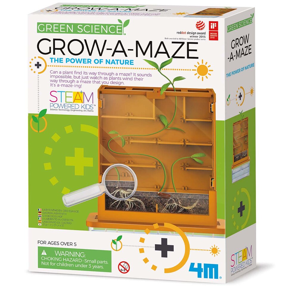 image 1 of Green Science - Grow-A-Maze
