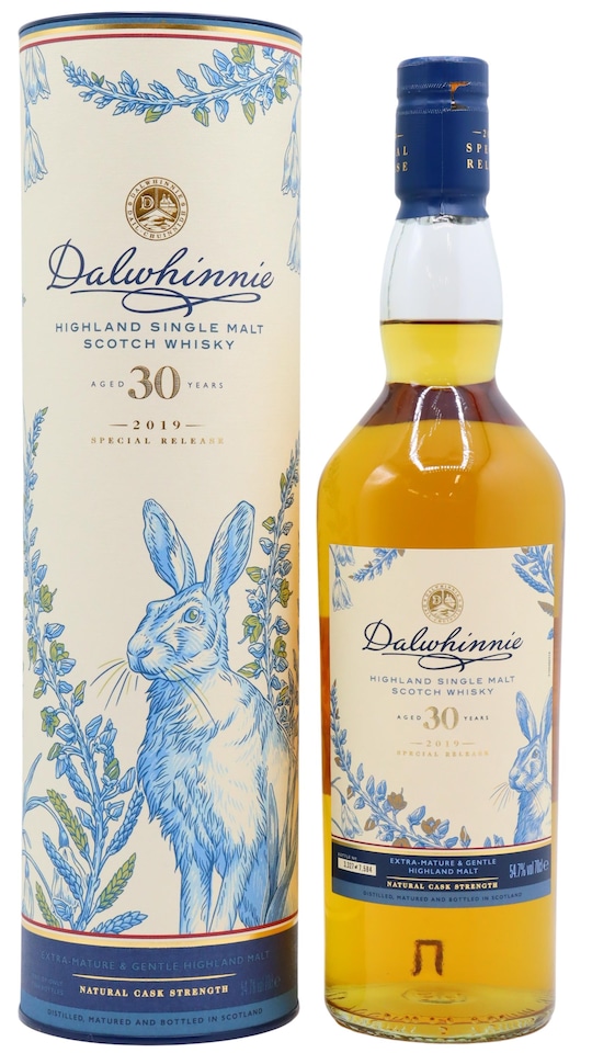 Dalwhinnie 2019 Special Release Single Malt Scotch 30 year old Whisky