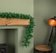 image 5 of 2.7m x 20cm Plain Green Christmas Garland with 260 Tips