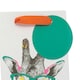 image 4 of Bright Giraffe Bottle Gift Bag - Pack of 3