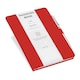 image 1 of Red Password Book & Pen