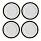 image 10 of Mikasa Dinner Set White Fine China 12 Piece