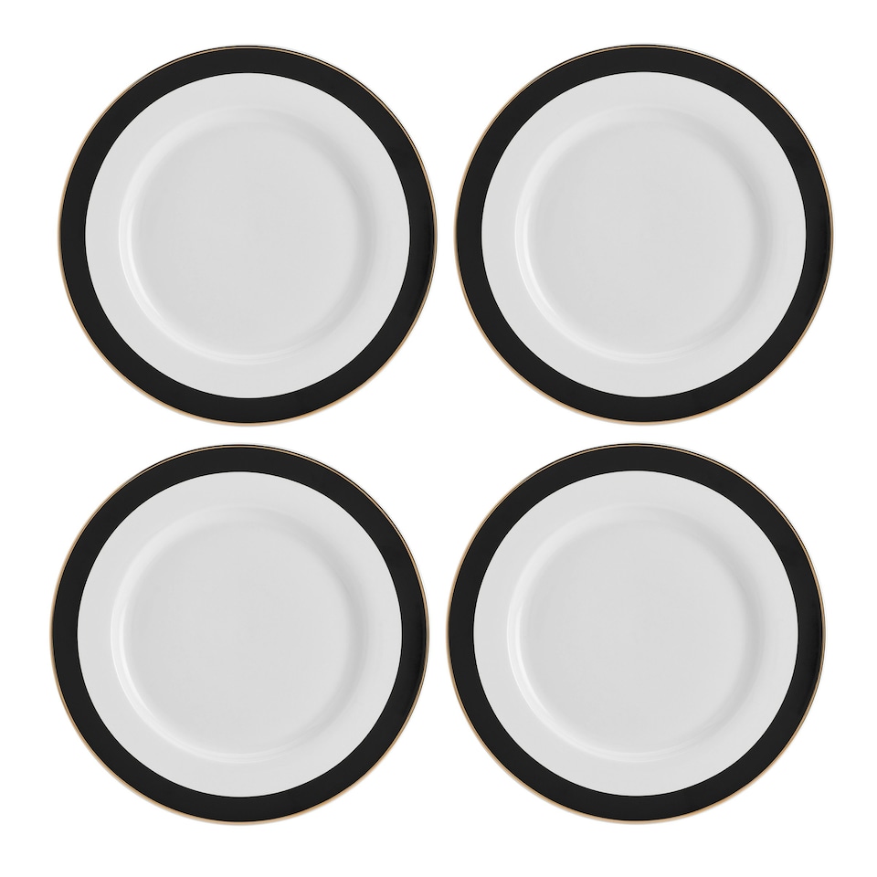 image 1 of Mikasa Dinner Set White Fine China 12 Piece