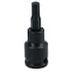 image 4 of 5mm x 45mm 3/8in. Drive Short Impact Impacted Allen Hex Key Socket