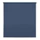 image 1 of 180cm Navy Trimmable Thermal Blackout Roller Blinds | Grey | Grey