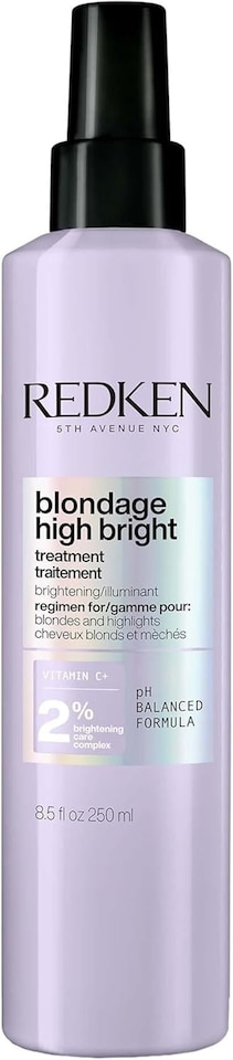 image 1 of Redken Blondage High Bright Conditioning Brightening Pre-Treatment 250ml