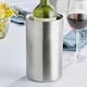 image 3 of Stainless Steel Double Walled Wine, Champagne Bottle Cooler