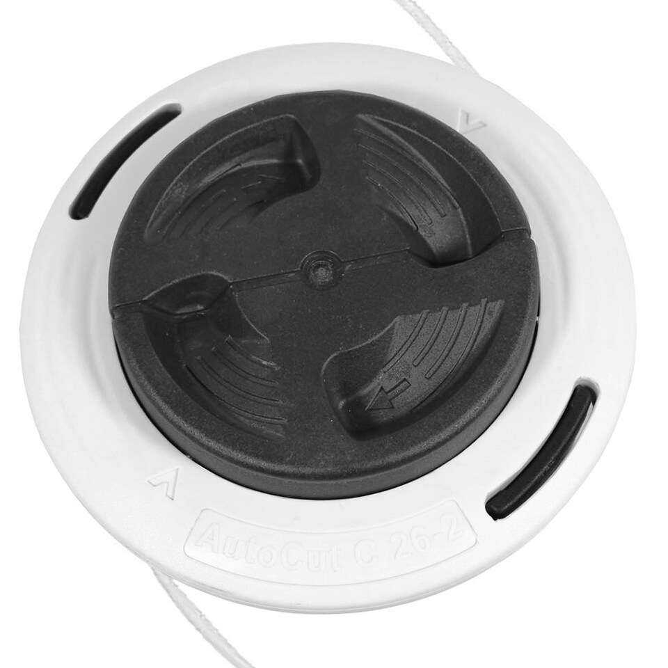 image 1 of SPARES2GO Trimmer Head Spool compatible with Stihl Autocut C26-2 Brushcutter Strimmer