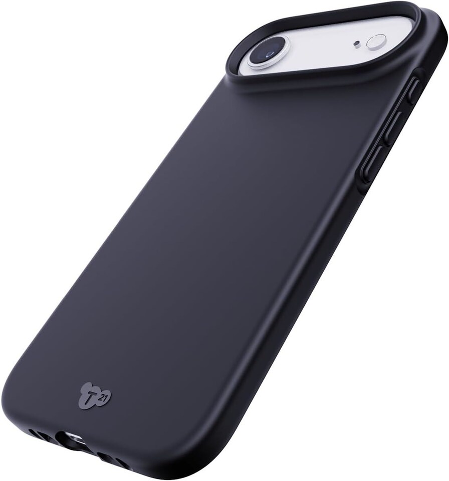 image 1 of Tech21 Evo Lite Case for iPhone 17 Air 6.5 Black - T21-11315