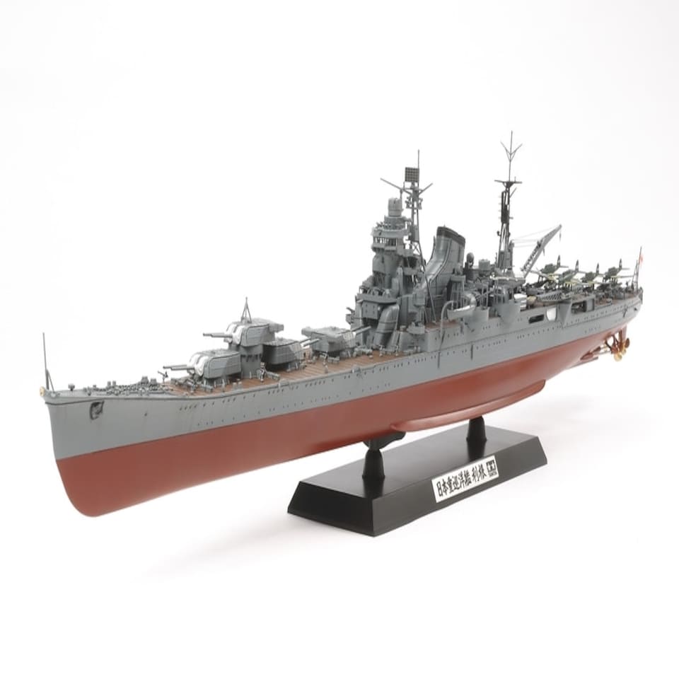 Tamiya Japanese Navy Heavy Cruiser Tone (1:350 Scale)