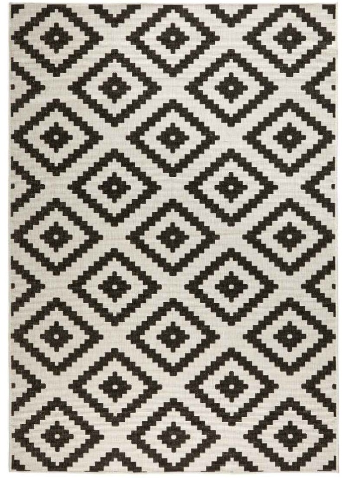 image 1 of The Rugs Malta Reversible Indoor Outdoor Rug Flatweave Polypropylene