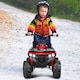 image 3 of COSTWAY Kids Ride-On Car 6V Battery Powered ATV Red