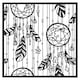 image 1 of Black contour (Picture Frame) Black | XS