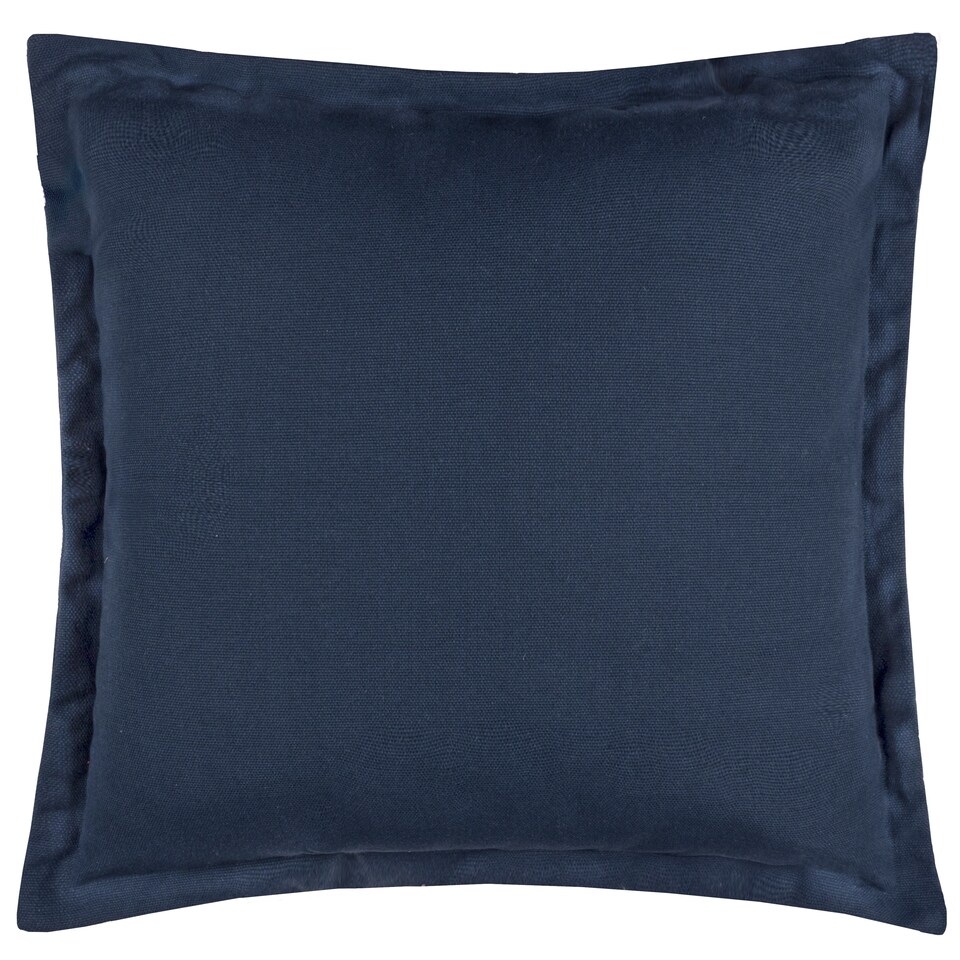 image 1 of Yard Holmfirth Canvas Outdoor Cushion | Blue | Navy