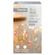 image 1 of Premier MicroBrights Lights 50 LED Red Vintage Gold 2.5m